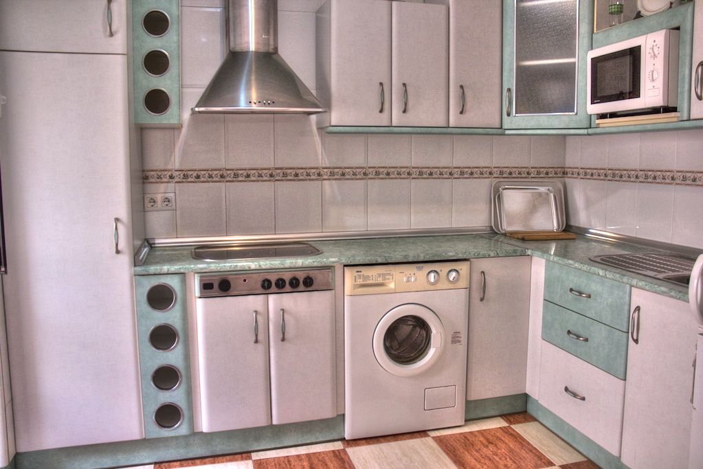 Three-bedroom flat on the seafront promenade, Garrucha