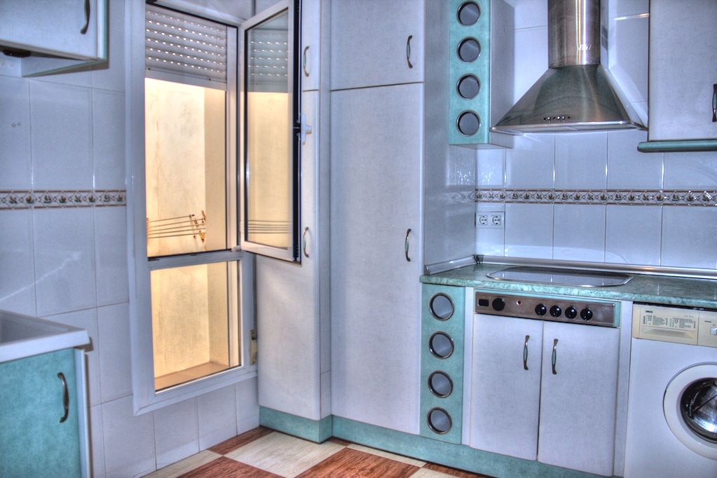 Three-bedroom flat on the seafront promenade, Garrucha