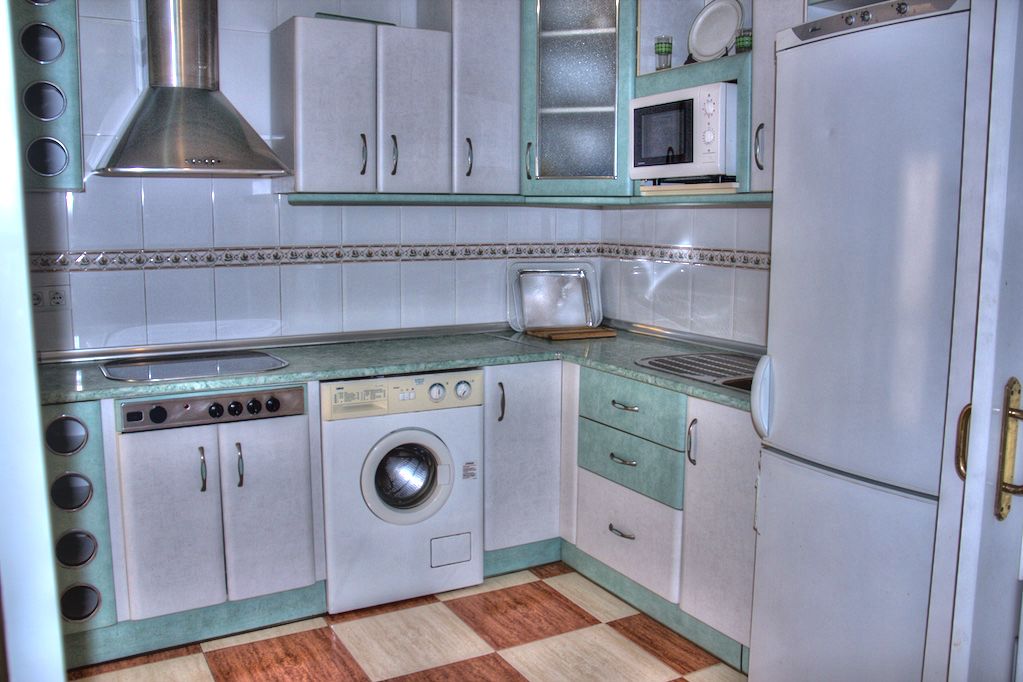 Three-bedroom flat on the seafront promenade, Garrucha