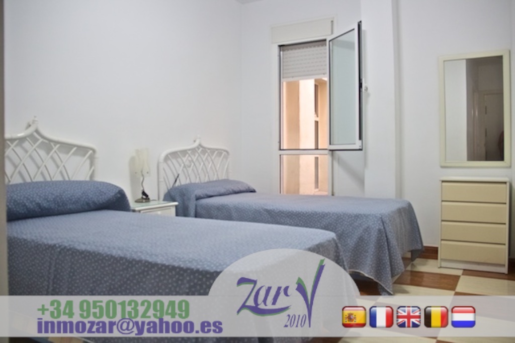 Three-bedroom flat on the seafront promenade, Garrucha