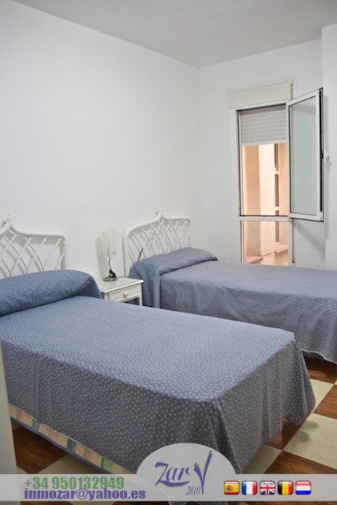 Three-bedroom flat on the seafront promenade, Garrucha