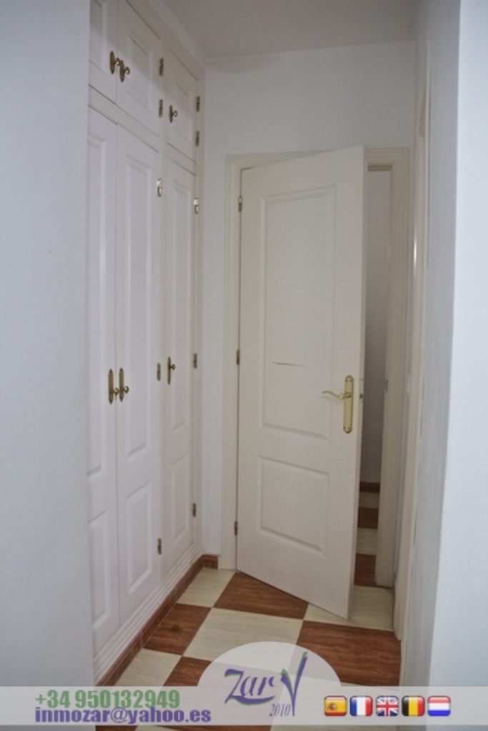 Three-bedroom flat on the seafront promenade, Garrucha