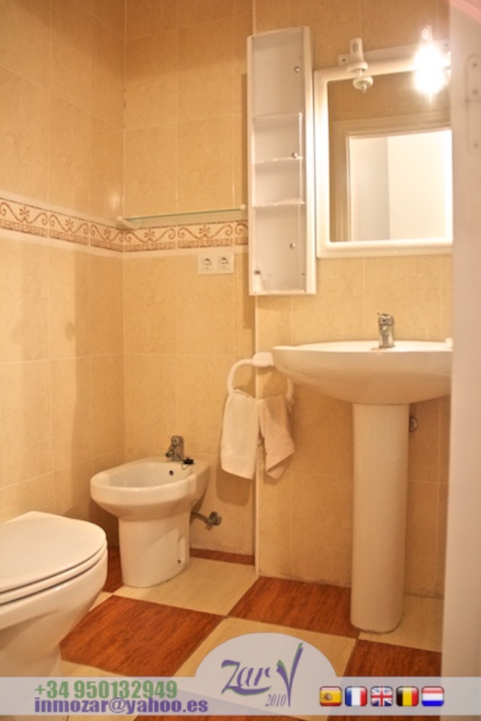 Three-bedroom flat on the seafront promenade, Garrucha