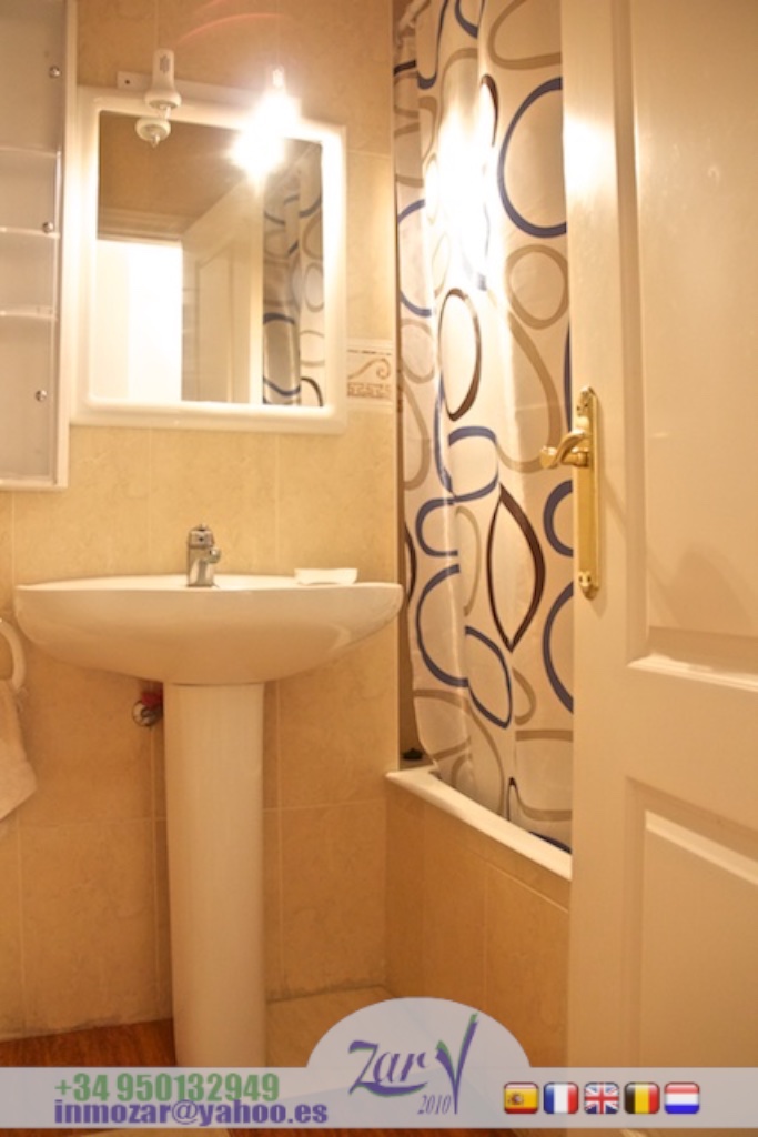 Three-bedroom flat on the seafront promenade, Garrucha