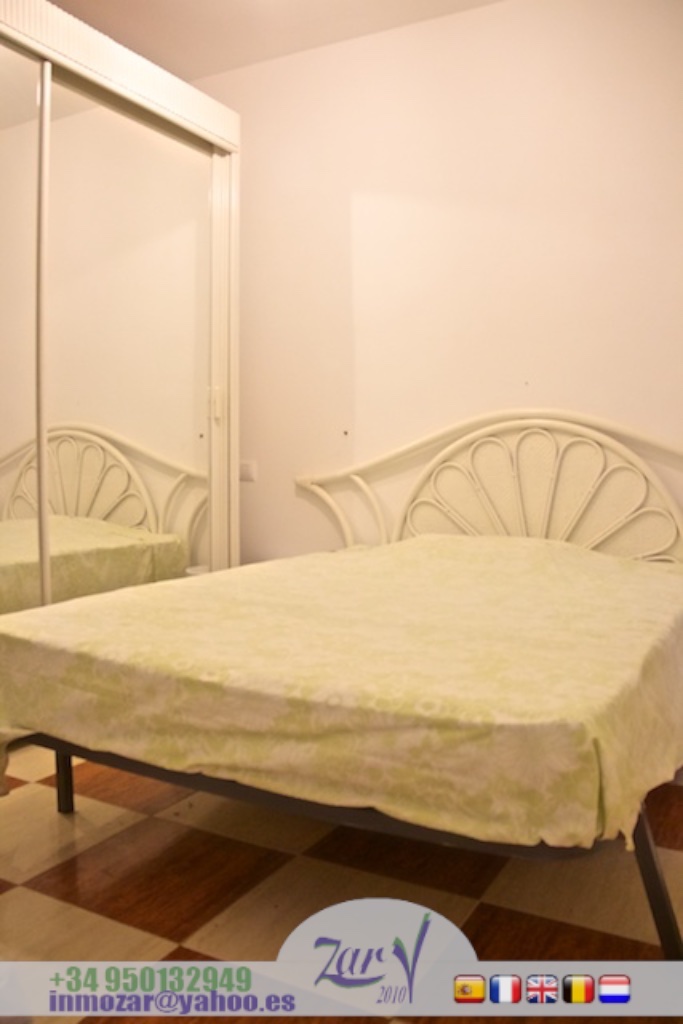 Three-bedroom flat on the seafront promenade, Garrucha