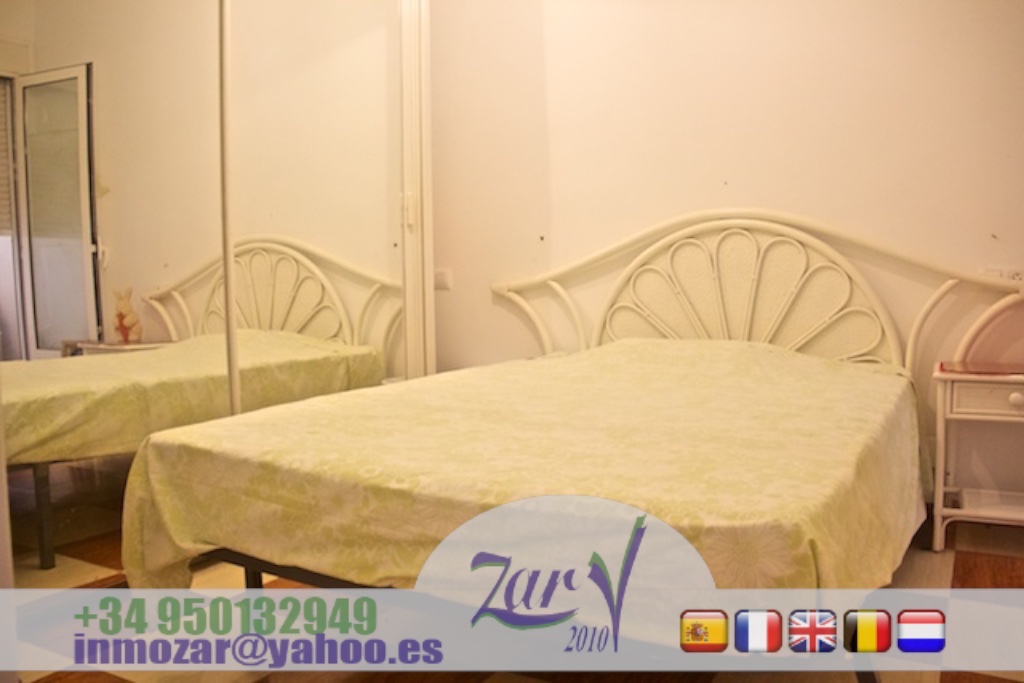 Three-bedroom flat on the seafront promenade, Garrucha