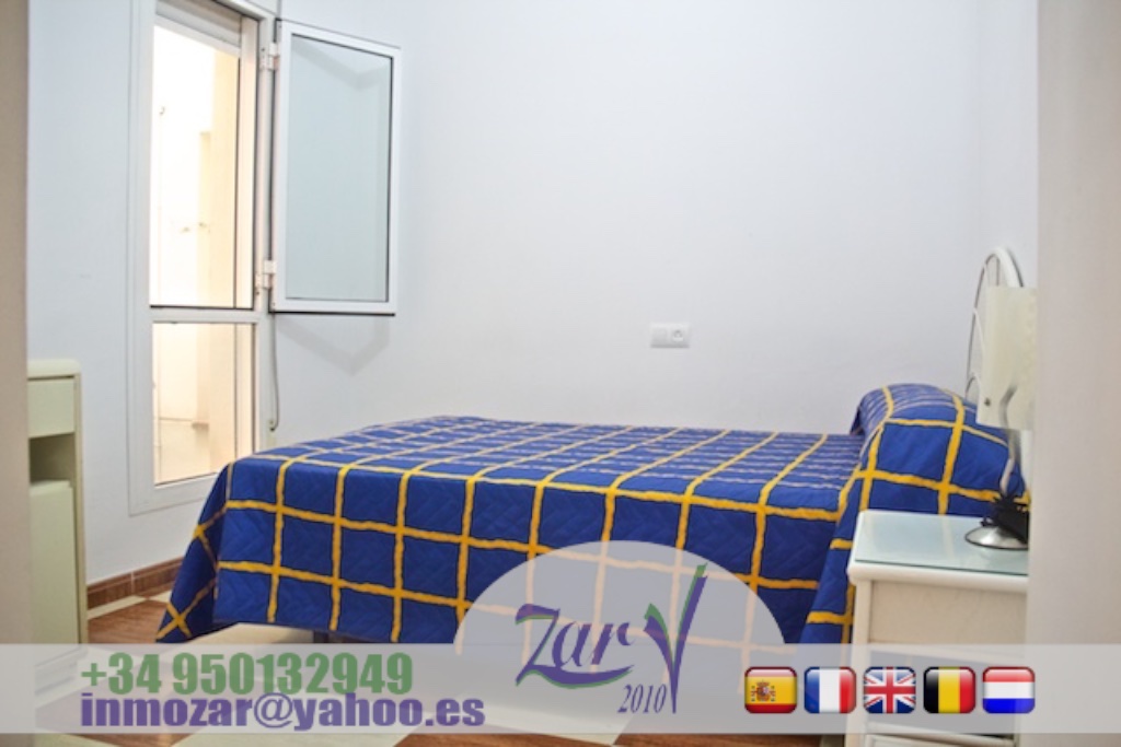 Three-bedroom flat on the seafront promenade, Garrucha