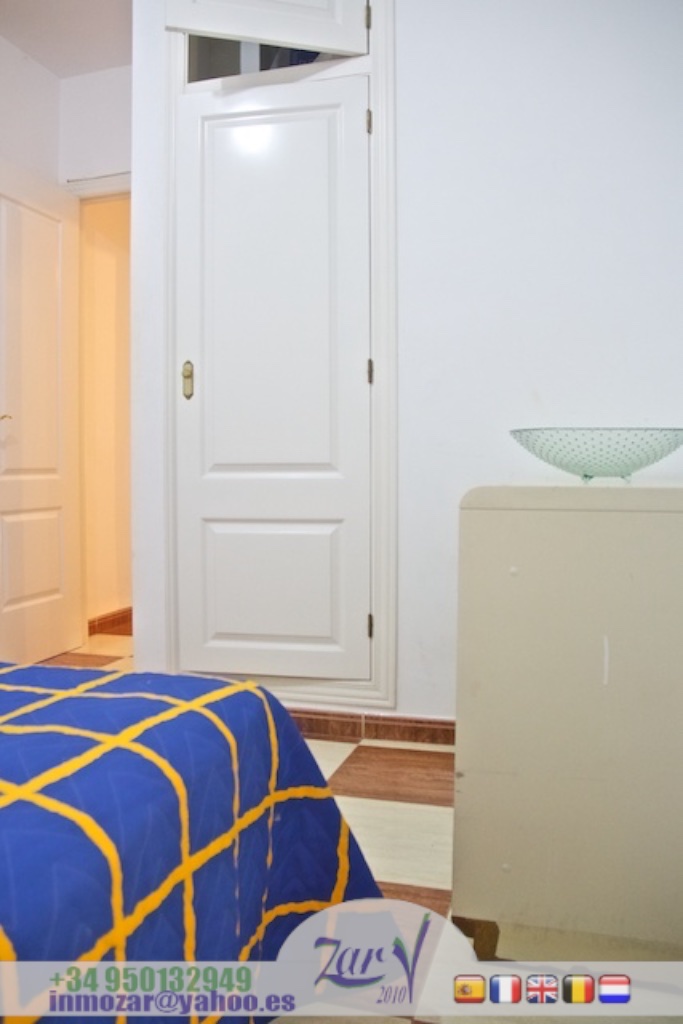 Three-bedroom flat on the seafront promenade, Garrucha