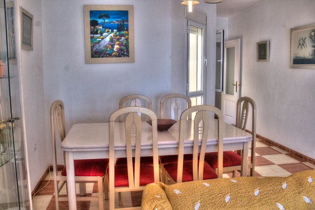 Three-bedroom flat on the seafront promenade, Garrucha
