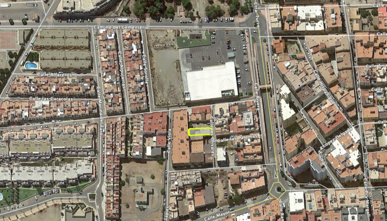 Urban plot of land