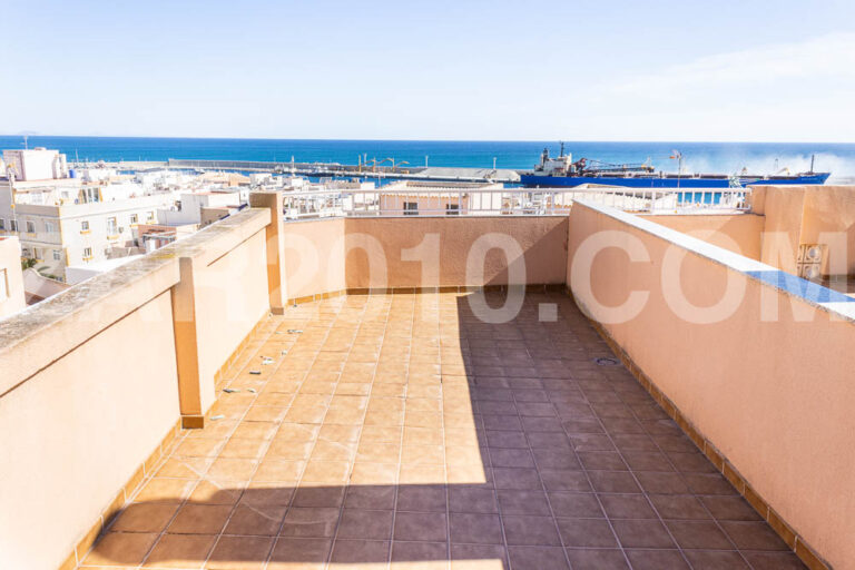 Ático con vistas