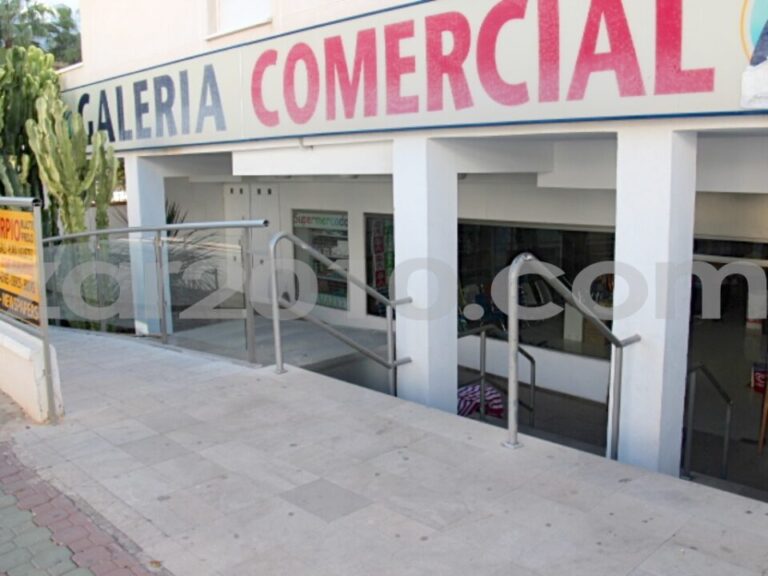 Commercial premises