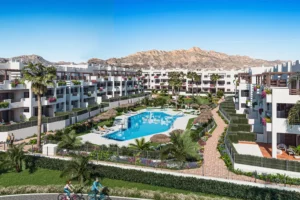 Mar de Pulpí Fase 9 Petunia: Excepcionales apartamentos de 2 dormitorios frente al mar - Almería - ZAR 2010