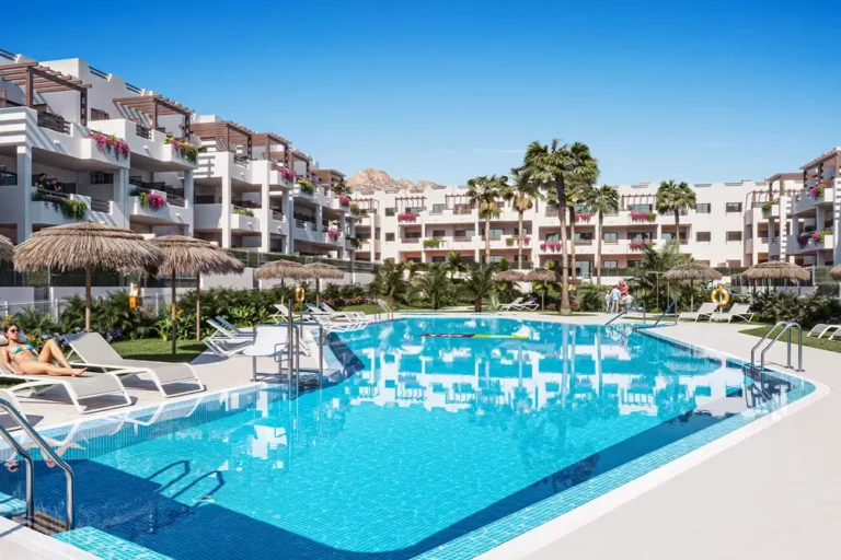 Mar de Pulpí Phase 9 Petunia: Exceptional 2-Bedroom Beachfront Apartments