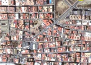 Urban plot - Almería - ZAR 2010