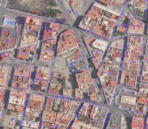 Urban plot - Almería - ZAR 2010