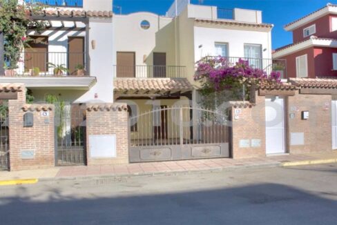 Chalet en VeraCasa en las marinas Inmobiliarias Vera