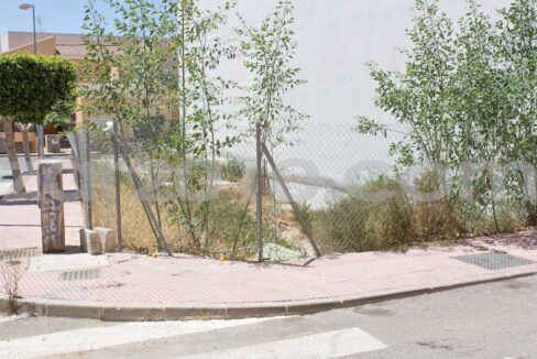 Parcela en venta en vera pueblo