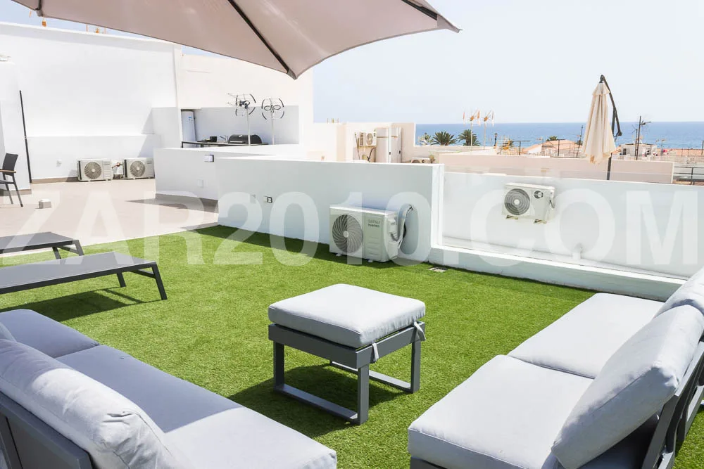 Holiday rental Penthouse in Mojácar Playa