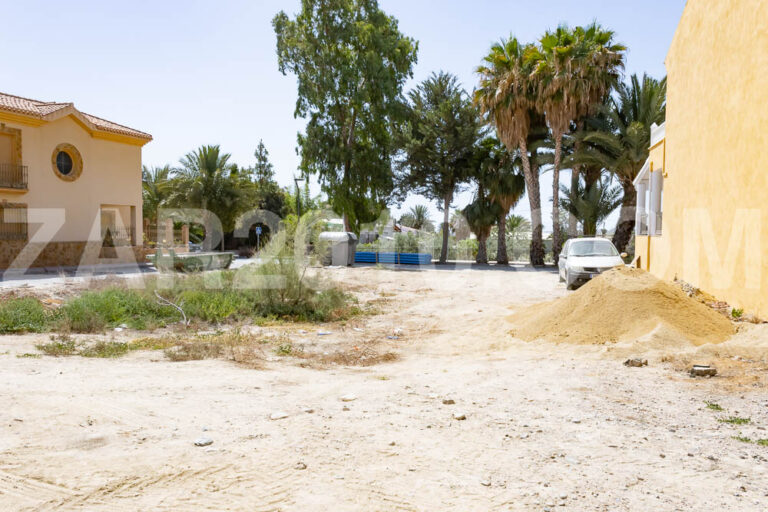 Venta parcela urbana en Vera Pueblo