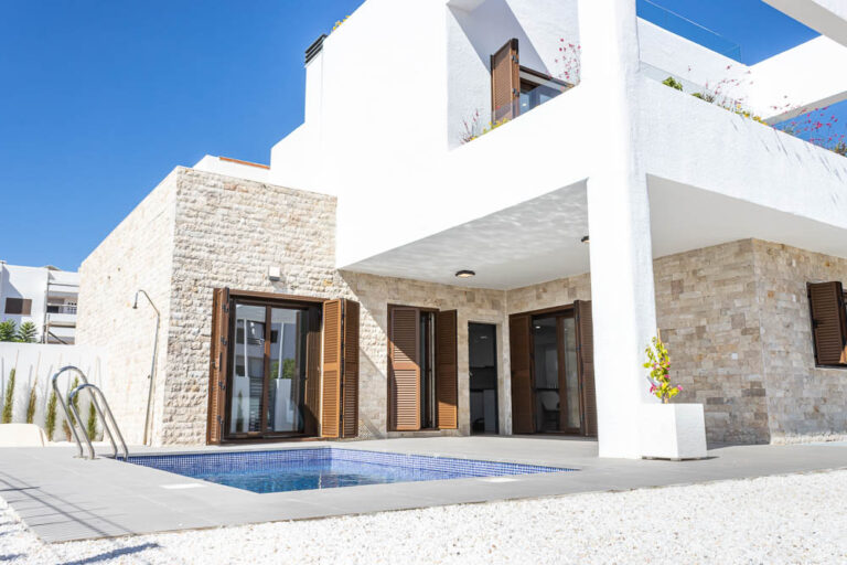 Spectacular New Build Semi-Detached Villas in Mar de Pulpí, San Juan de los Terreros