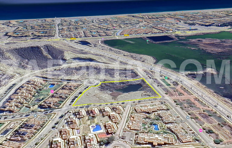 Urban Land for Sale in Vera – Prime Opportunity in El Salar de Vera