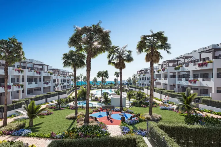 Mar de Pulpí Phase 9 Petunia: Exclusive 1-Bedroom Beachfront Apartments
