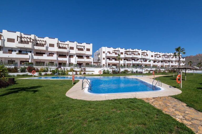 Modern New Build 3-Bedroom Apartments in Mar de Pulpí Phase 7