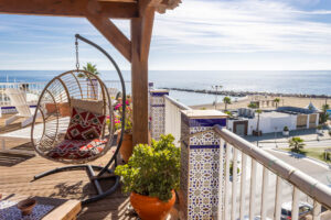Apartment with private solarium and panoramic sea views on Calle Viola in Garrucha - imagen 12