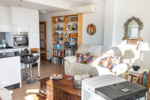Apartment with private solarium and panoramic sea views on Calle Viola in Garrucha - imagen 4