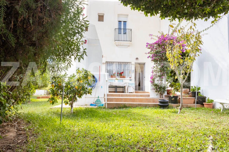 Exclusive Corner Semi-Detached Villa Just 150 m from the Sea in Mojácar’s Best Residential Area