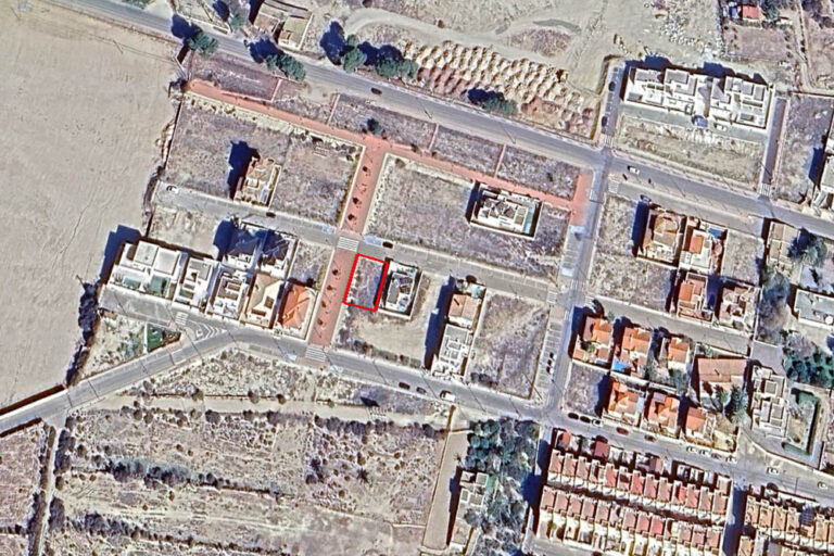Corner Urban Plot in Vera Pueblo – Finca Don Jacinto Area