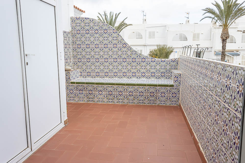 Elegant Townhouse in El Palmeral: 3 Bedrooms, Private Garage, and just 150m from Mojácar Beach.