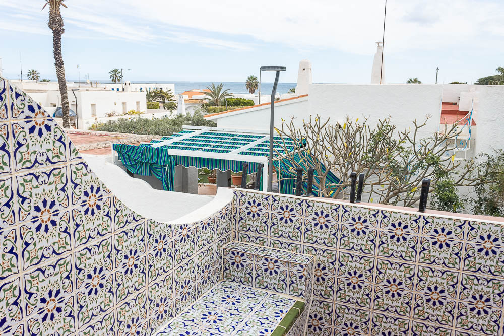 Elegant Townhouse in El Palmeral: 3 Bedrooms, Private Garage, and just 150m from Mojácar Beach.