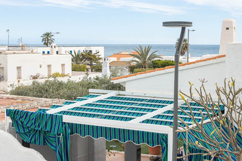 Elegant Townhouse in El Palmeral: 3 Bedrooms, Private Garage, and just 150m from Mojácar Beach.