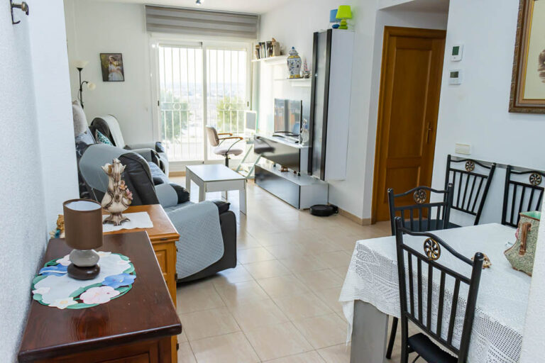 Ground Floor Apartment in Garrucha with Unobstructed Sunset Views