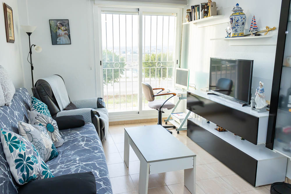 Ground Floor Apartment in Garrucha with Unobstructed Sunset Views