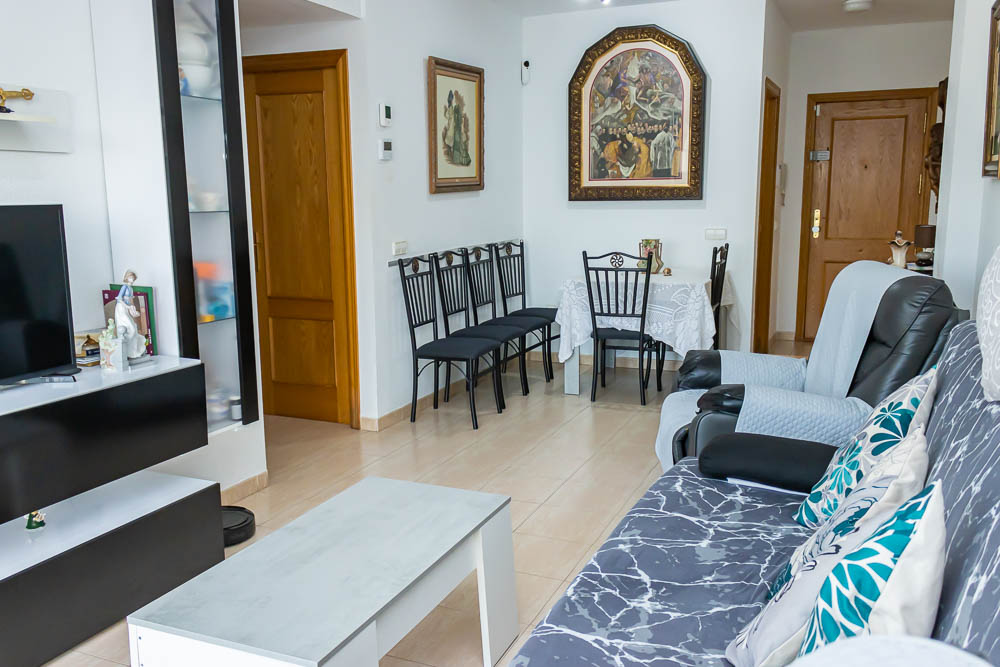 Ground Floor Apartment in Garrucha with Unobstructed Sunset Views