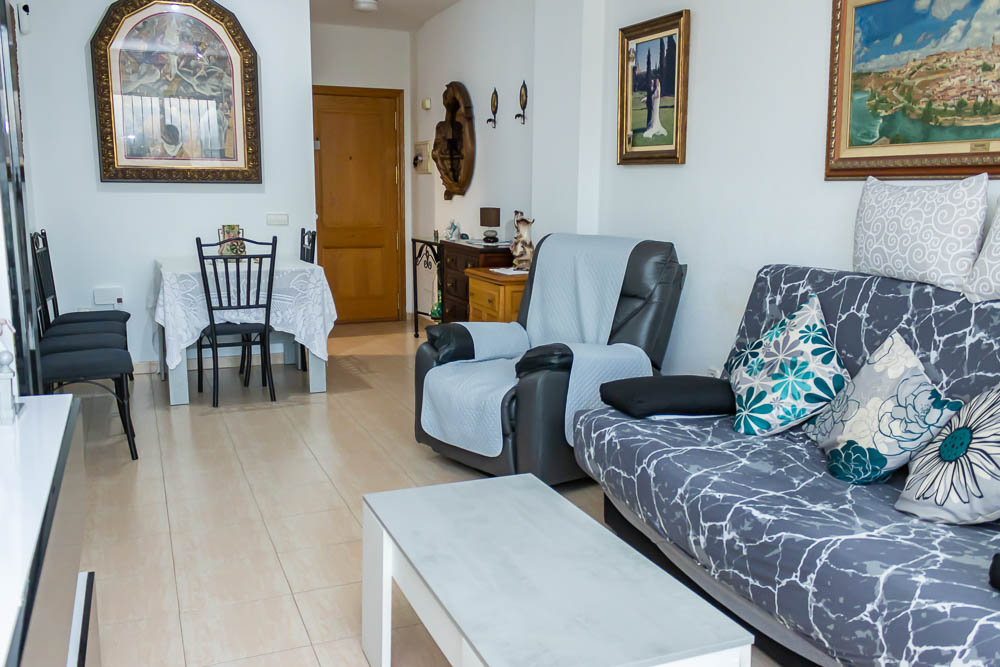 Ground Floor Apartment in Garrucha with Unobstructed Sunset Views