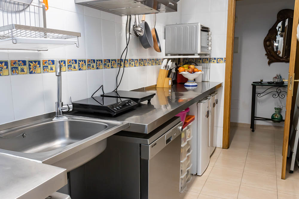 Ground Floor Apartment in Garrucha with Unobstructed Sunset Views