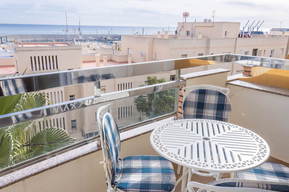 Luxury Duplex Penthouse with Sea Views in Garrucha