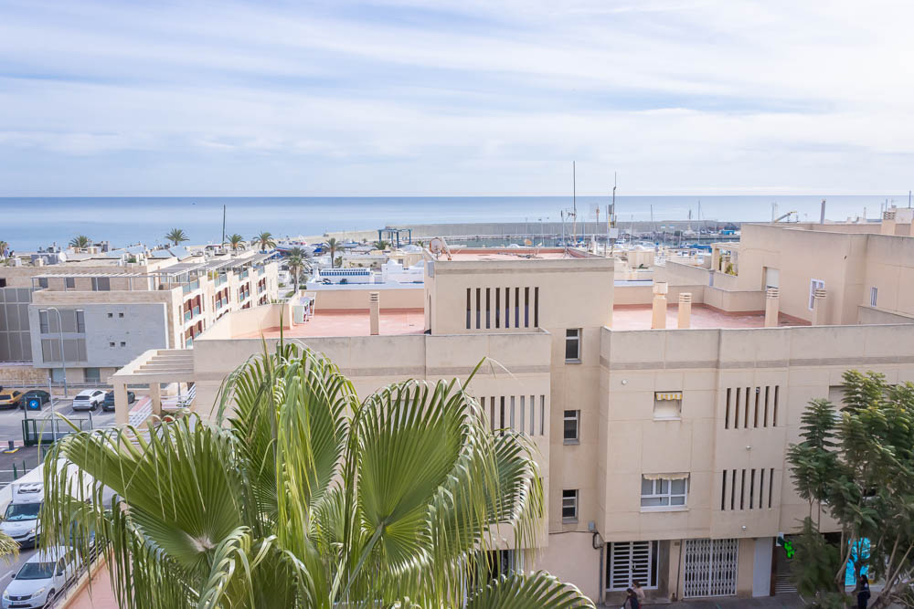 Luxury Duplex Penthouse with Sea Views in Garrucha