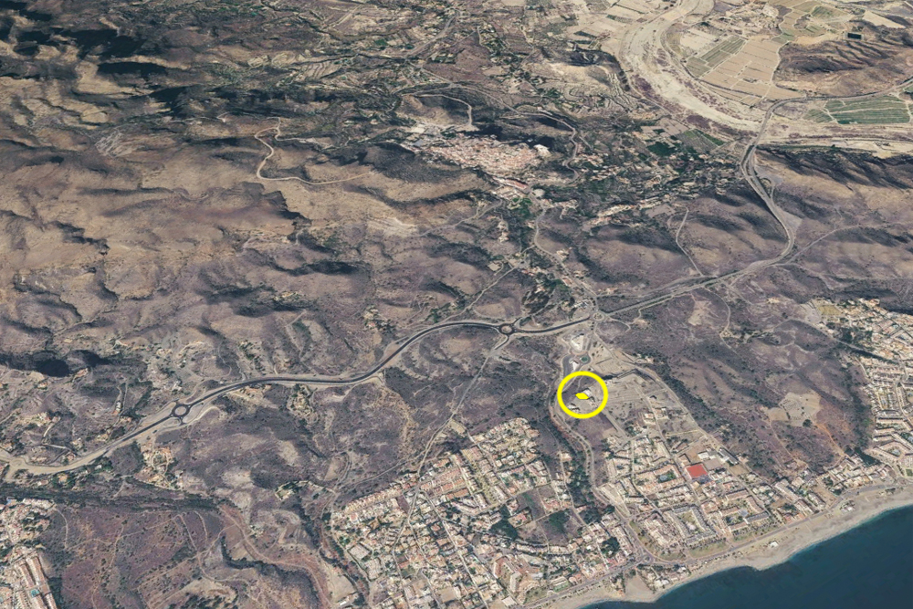 Exclusiva Parcela Urbana con Vistas de Ensueño en Altos del Albardinar, Mojácar Playa