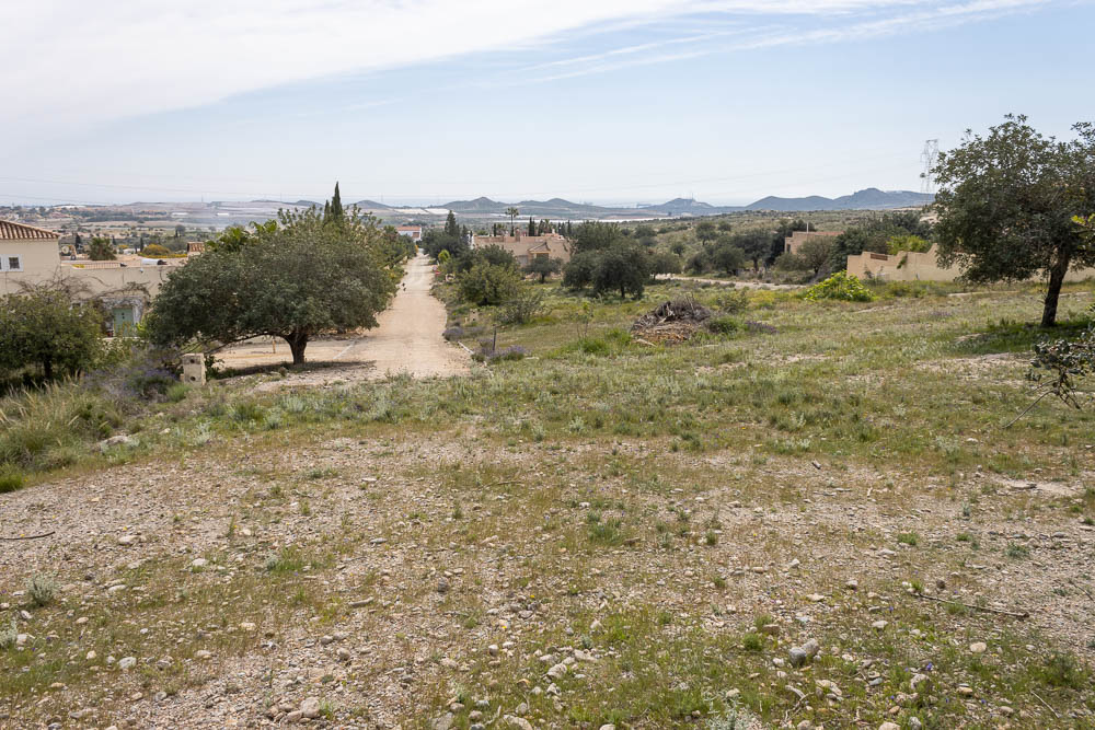 Exclusive Urban Plot in La Ribina with Sea Views and Great Building Potential