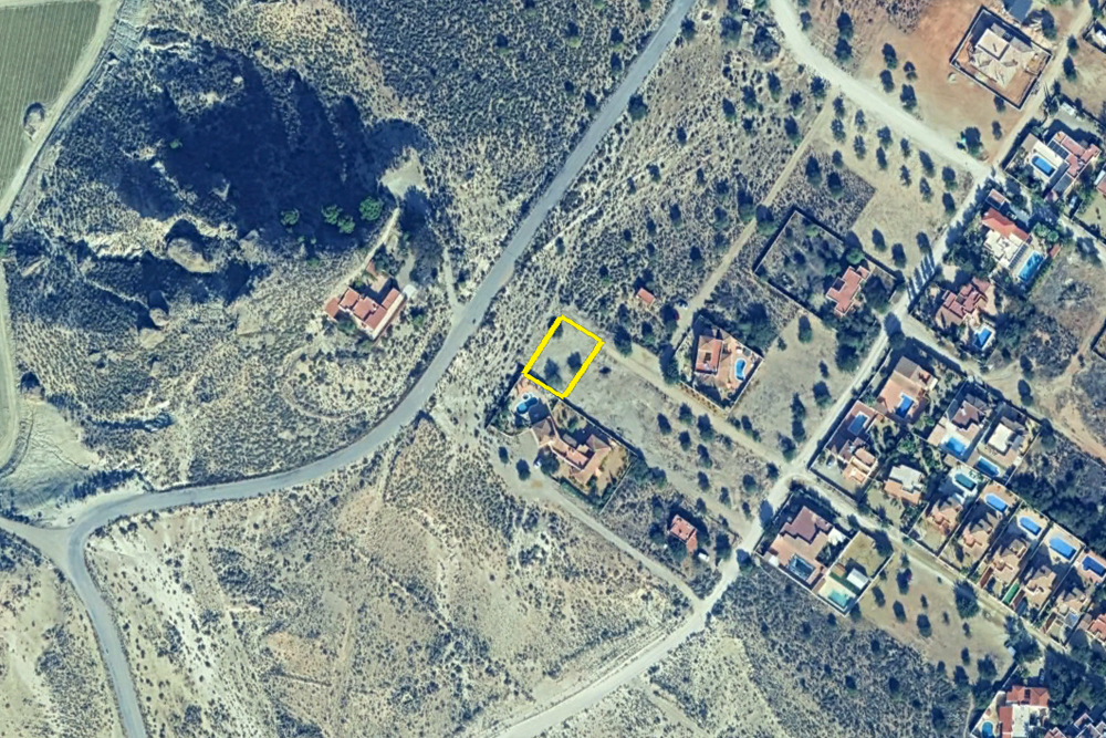 Exclusive Urban Plot in La Ribina with Sea Views and Great Building Potential