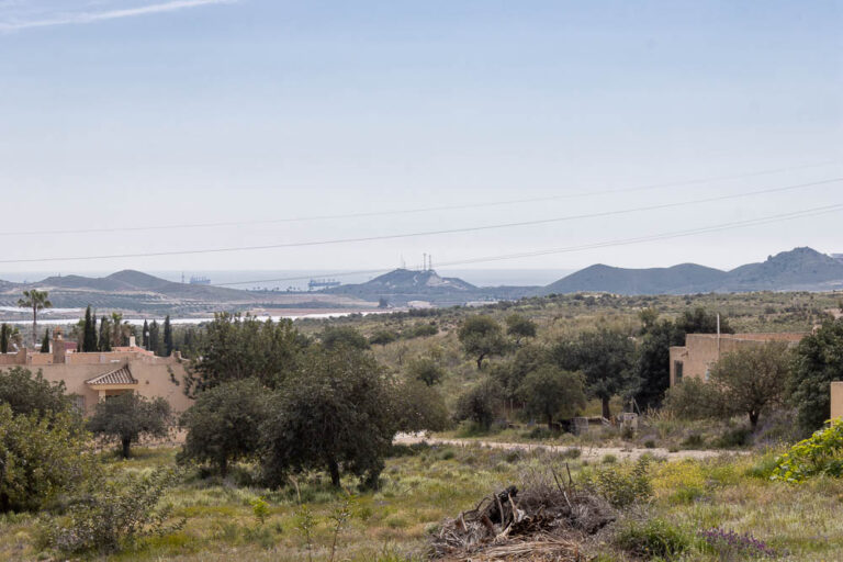 Exclusive Urban Plot in La Ribina with Sea Views and Great Building Potential