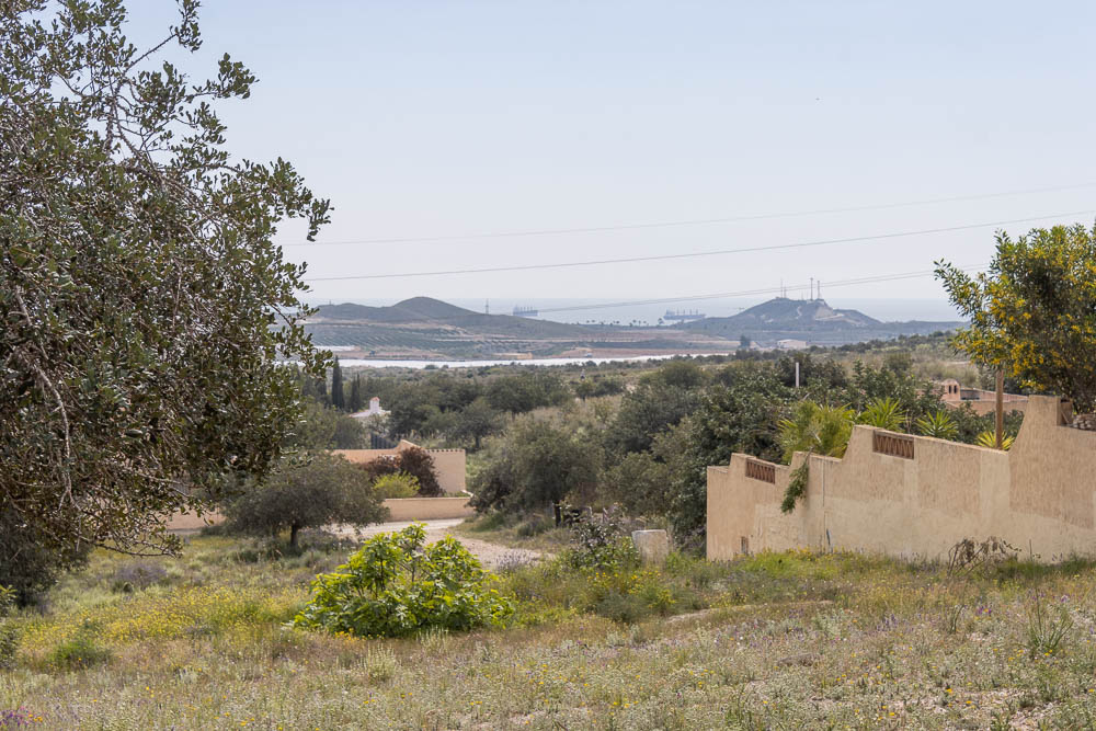 Exclusive Urban Plot in La Ribina with Sea Views and Great Building Potential