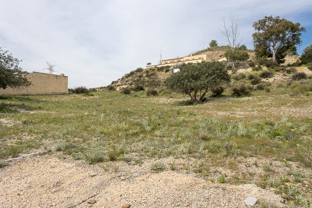 Exclusive Urban Plot in La Ribina with Sea Views and Great Building Potential