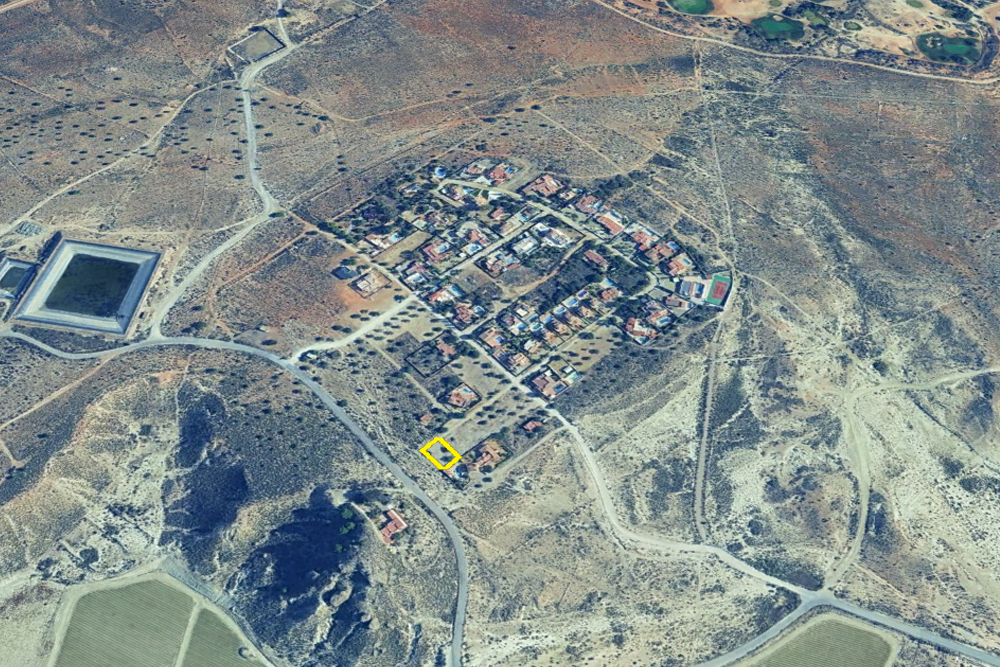 Exclusive Urban Plot in La Ribina with Sea Views and Great Building Potential