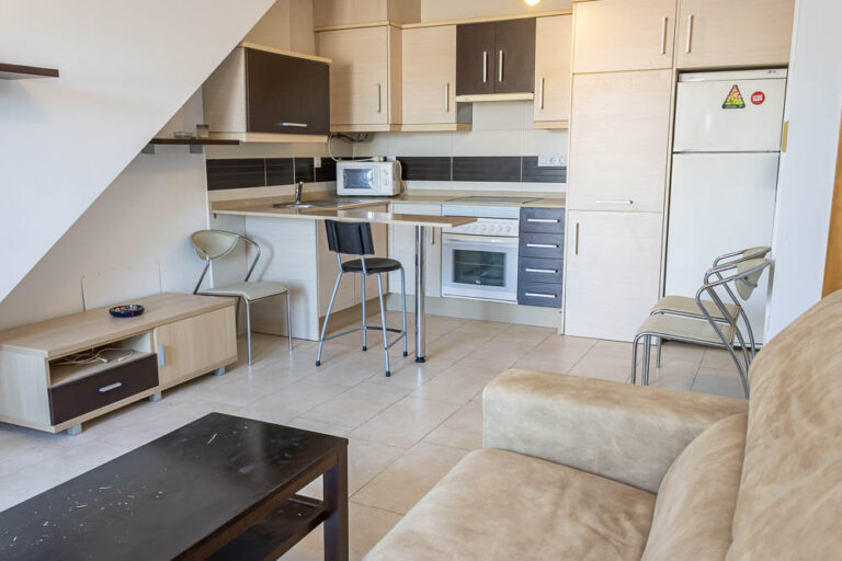 Piso moderno de 2 habitaciones en alquiler en Vera Pueblo (El Palmeral)